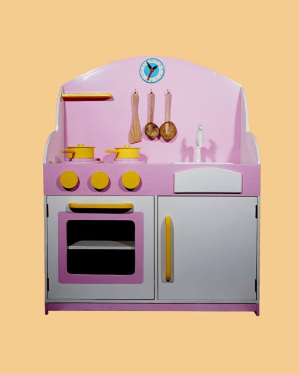 Cupboard with kitchen
