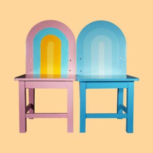 Rainbow Chair