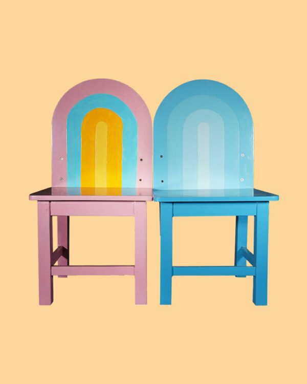 Rainbow Chair