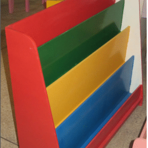 Magazine book rack