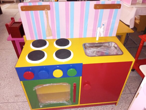 Tiny Timber Kitchen - Image 2