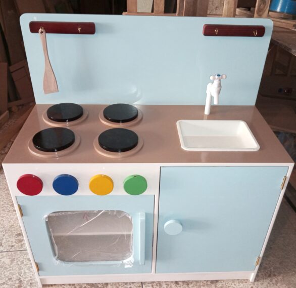 Tiny Timber Kitchen - Image 3