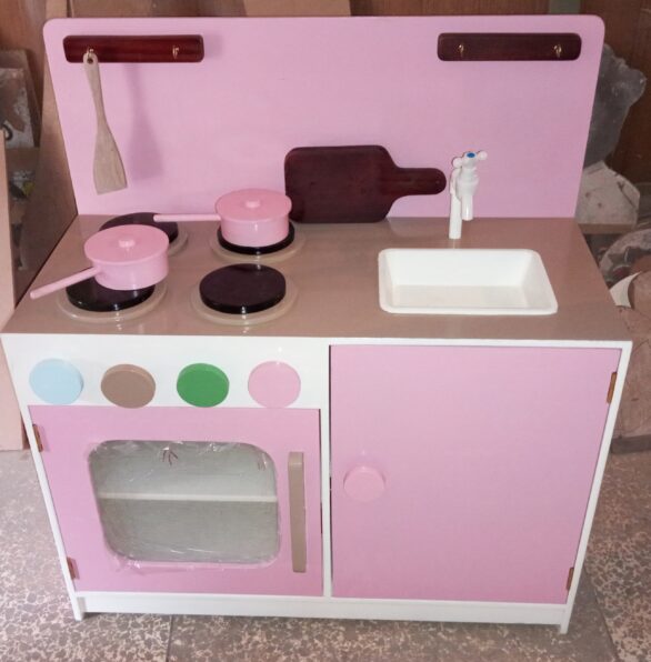 Tiny Timber Kitchen