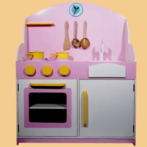 Curved Play Kitchen